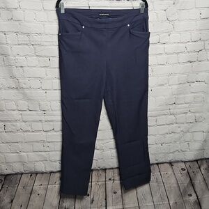 Hilary Radley Dressy style Jeggings Size Large EUC stretch